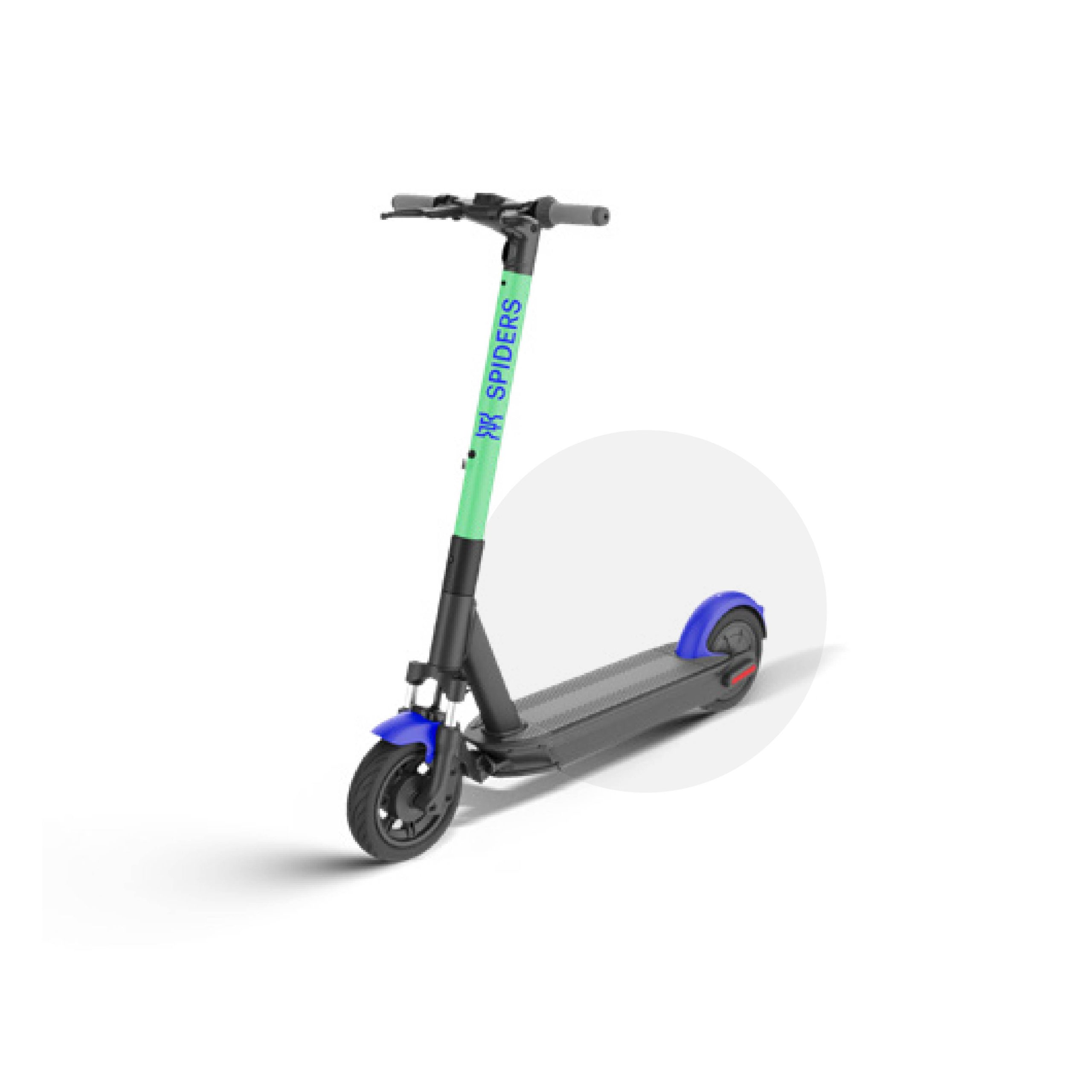 مركبــــة كهربائيــــبة عجلتـــين